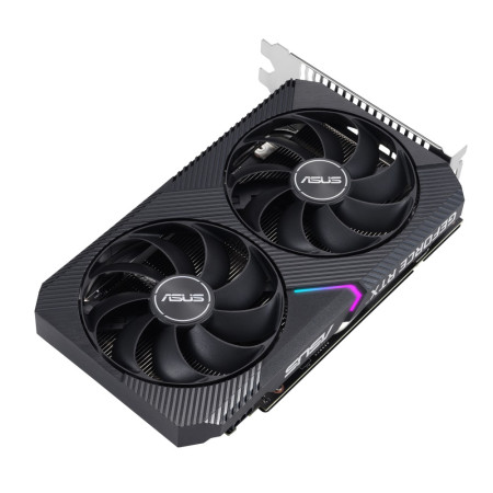 Asus Scheda Video NVidia Dual GeForce RTX3050 V2 OC 1852MHz 8GB GDDR6