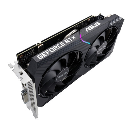 Asus Scheda Video NVidia Dual GeForce RTX3050 V2 OC 1852MHz 8GB GDDR6