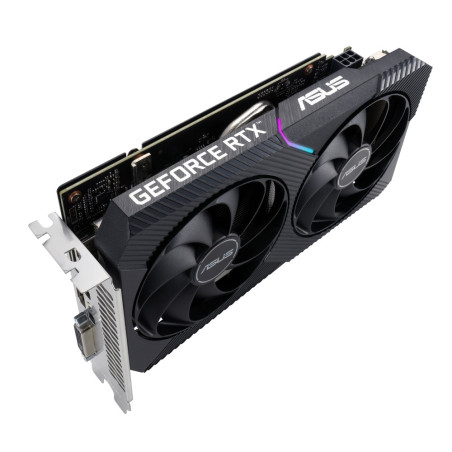 Asus Scheda Video NVidia Dual GeForce RTX3050 V2 OC 1852MHz 8GB GDDR6