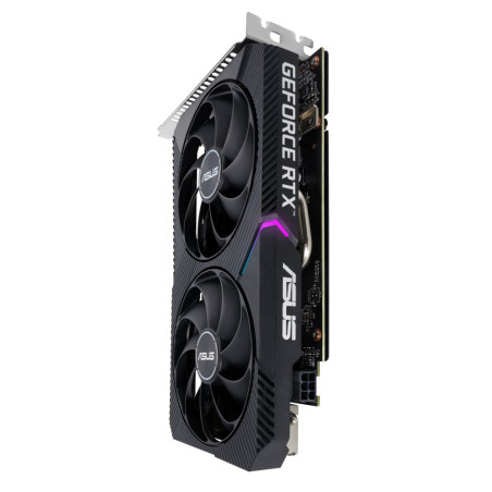 Asus Scheda Video NVidia Dual GeForce RTX3050 V2 OC 1852MHz 8GB GDDR6
