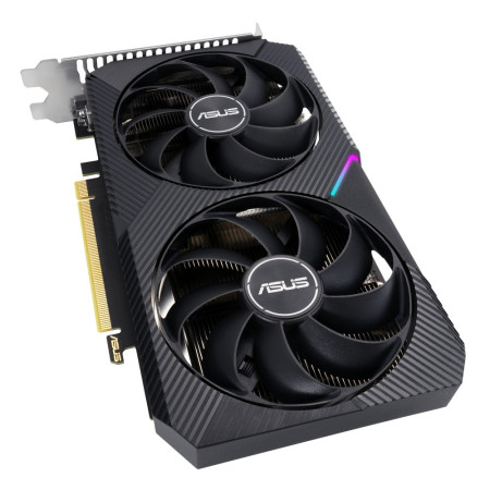 Asus Scheda Video NVidia Dual GeForce RTX3050 V2 OC 1852MHz 8GB GDDR6