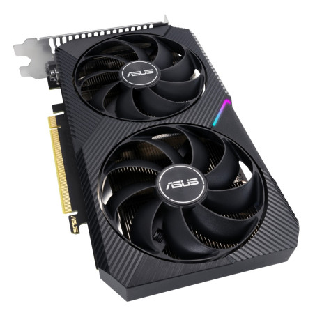 Asus Scheda Video NVidia Dual GeForce RTX3050 V2 OC 1852MHz 8GB GDDR6