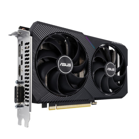 Asus Scheda Video NVidia Dual GeForce RTX3050 V2 OC 1852MHz 8GB GDDR6