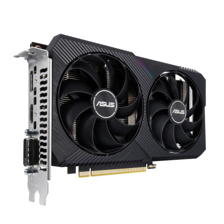 Asus Scheda Video NVidia Dual GeForce RTX3050 V2 OC 1852MHz 8GB GDDR6