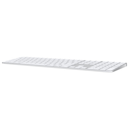 Apple Magic Keyboard QWERTY-ITA +Tastiera Numerica +Touch ID Silver MK2C3T/A