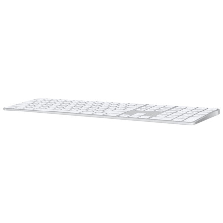 Apple Magic Keyboard QWERTY-ITA +Tastiera Numerica +Touch ID Silver MK2C3T/A