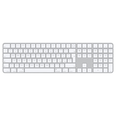 Apple Magic Keyboard QWERTY-ITA +Tastiera Numerica +Touch ID Silver MK2C3T/A