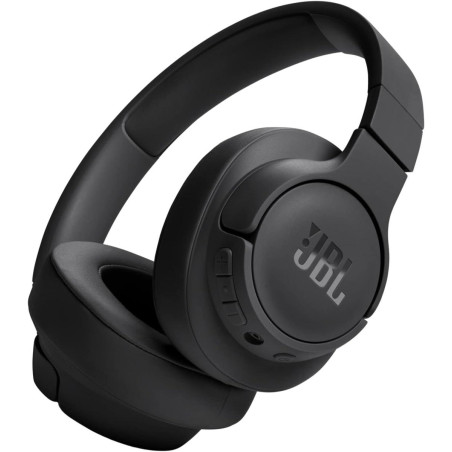 JBL Cuffie Bluetooth Tune 720BT T720BT +Mic Black