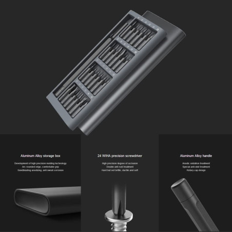 Xiaomi Mi x Wiha Cacciaviti di precisione 24 pezzi BHR4680GL