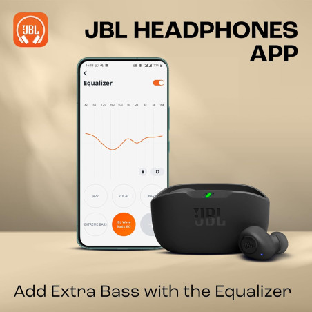 JBL Auricolari BT Wave Buds TWS Black
