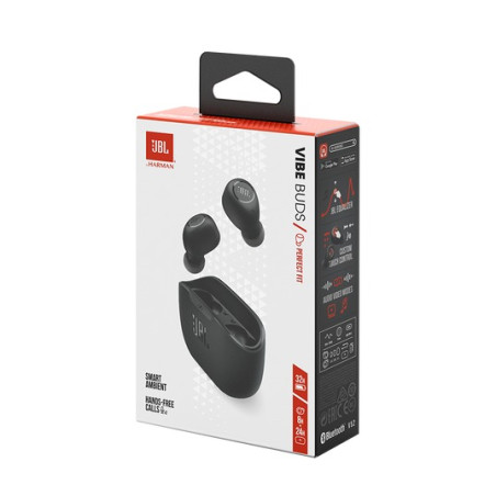 JBL Auricolari BT Wave Buds TWS Black
