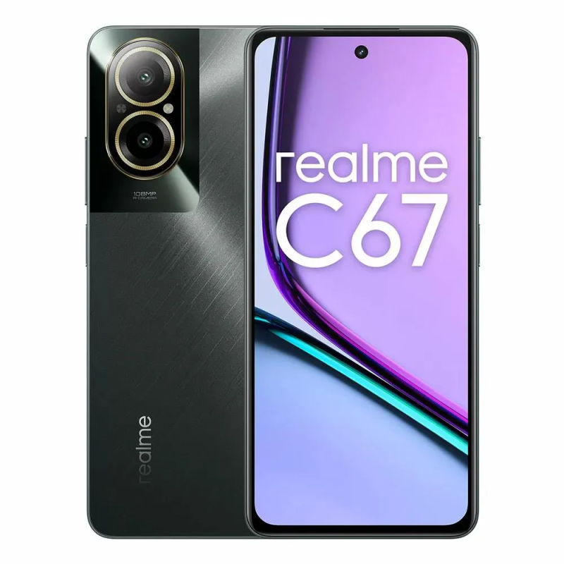 Realme C67 8+256GB 6.72" 4G Black ITA