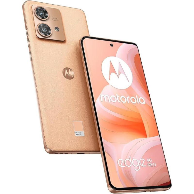 Motorola Edge 40 Neo 5G 12+256GB 6.55" Peach Fuzz DS ITA