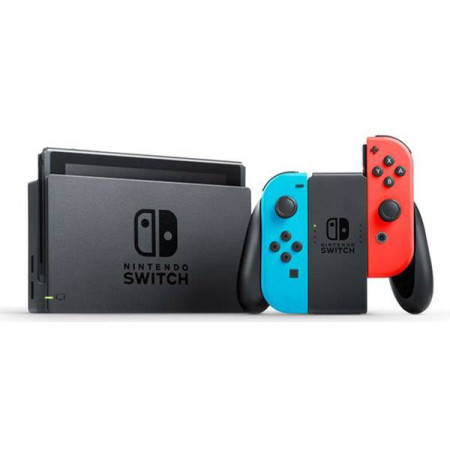 Nintendo Switch Console 1.1 Neon Blue/Neon Red NEW