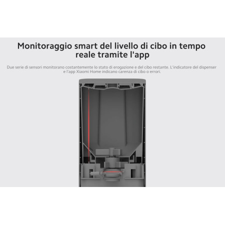 Xiaomi Smart Pet Food Feeder Smart White