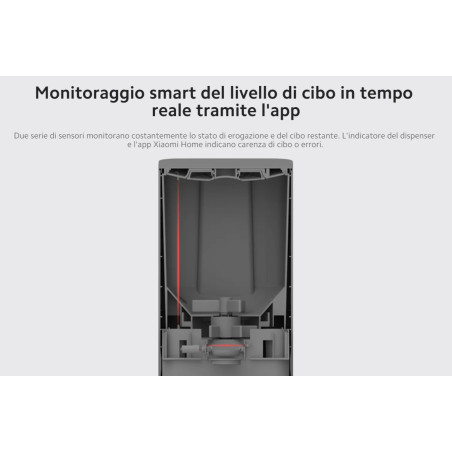 Xiaomi Smart Pet Food Feeder Smart White