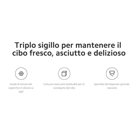 Xiaomi Smart Pet Food Feeder Smart White