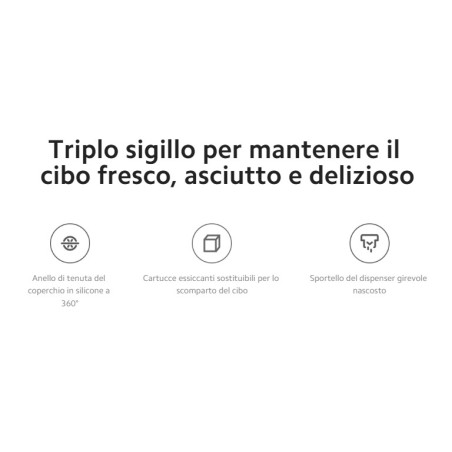 Xiaomi Smart Pet Food Feeder Smart White