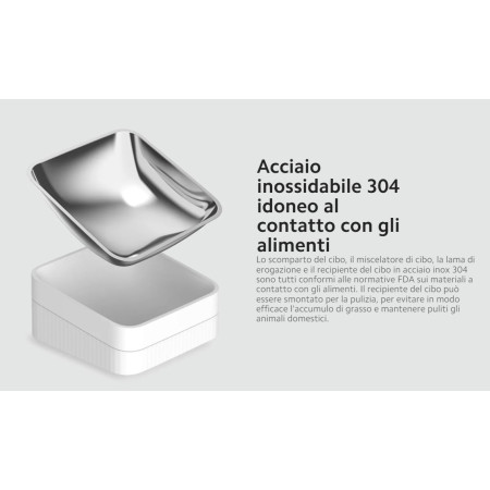 Xiaomi Smart Pet Food Feeder Smart White