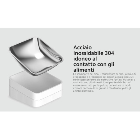 Xiaomi Smart Pet Food Feeder Smart White