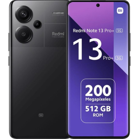 Xiaomi Redmi Note 13 Pro+ 12+512GB 6.67" 5G Midnight Black DS Wind3