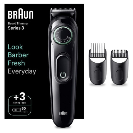 Braun Regolabarba BT3411 Nero