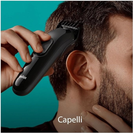 Braun Regolabarba e Capelli Series 3 MGK3410 Nero