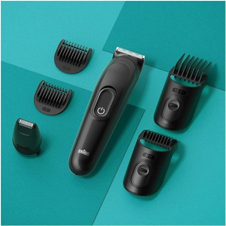 Braun Regolabarba e Capelli Series 3 MGK3410 Nero