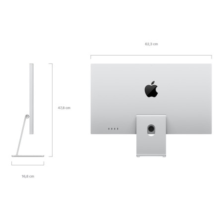 Apple Studio Display Standard 27" Retina 5K WebCam +Mic +Altoparlanti ITA MK0U3T/A
