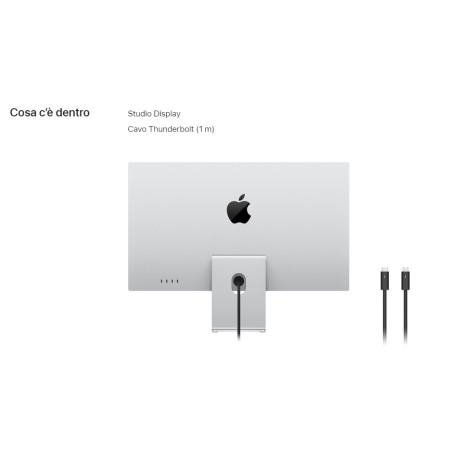 Apple Studio Display Standard 27" Retina 5K WebCam +Mic +Altoparlanti ITA MK0U3T/A