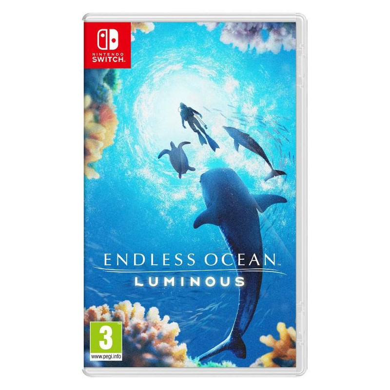 Switch Endless Ocean Luminous