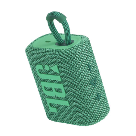 JBL GO3 Portable BT Speaker Green ECO