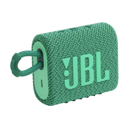 JBL GO3 Portable BT Speaker Green ECO