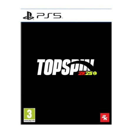 PS5 Top Spin 2K25 EU