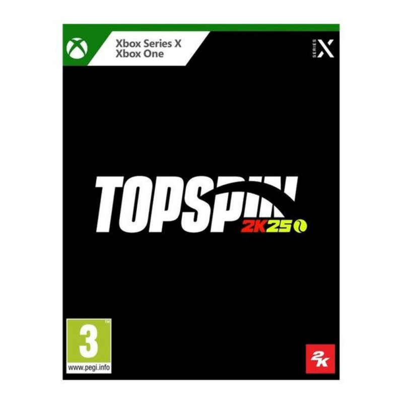 XBOX Serie X Top Spin 2K25 EU