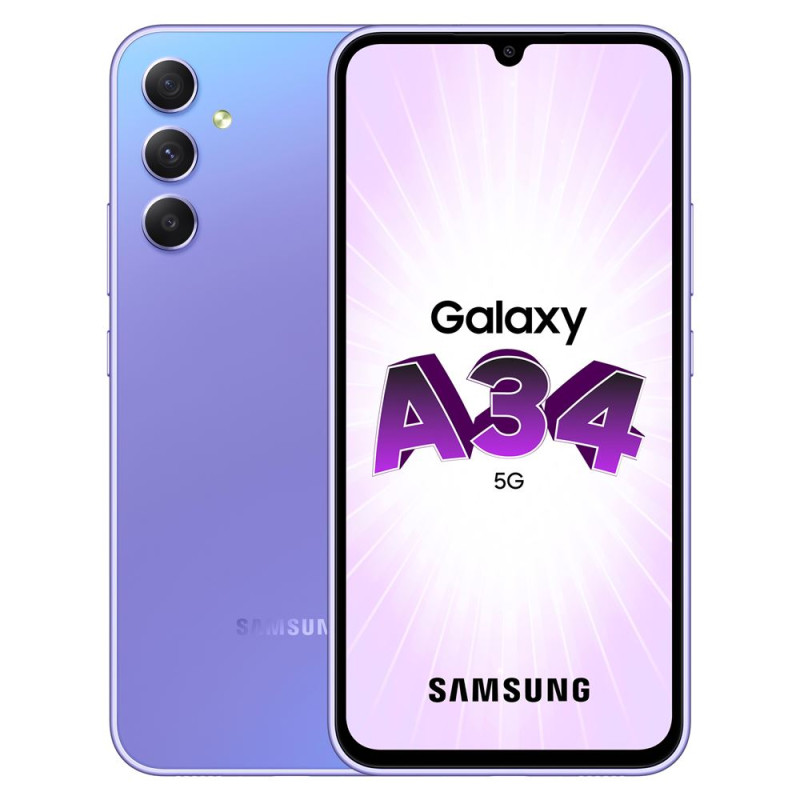 Samsung SM-A346 Galaxy A34 6+128GB 6.6" 5G Violet Wind3