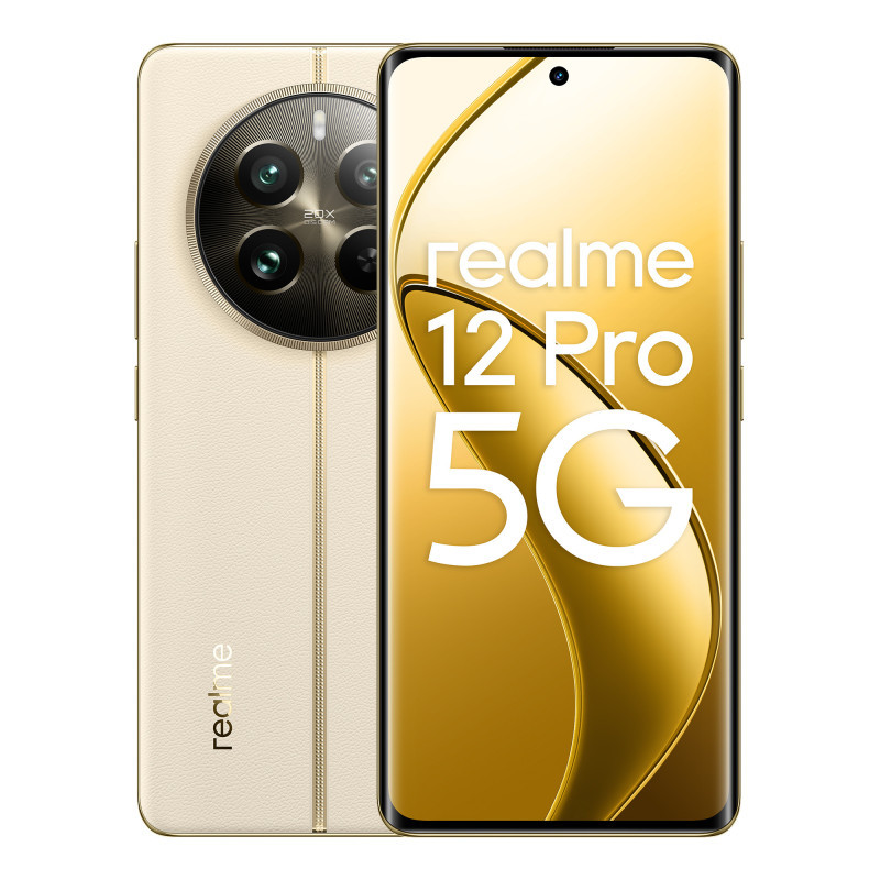 Realme 12 Pro 8+256GB 6.7" 5G Navigator Beige DS ITA