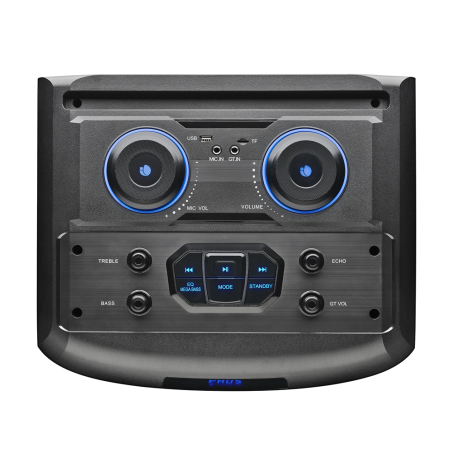 NGS Spekear Wild Dub 3 DJ Party RGB TWS 1200W Nera