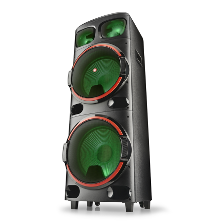 NGS Spekear Wild Dub 3 DJ Party RGB TWS 1200W Nera