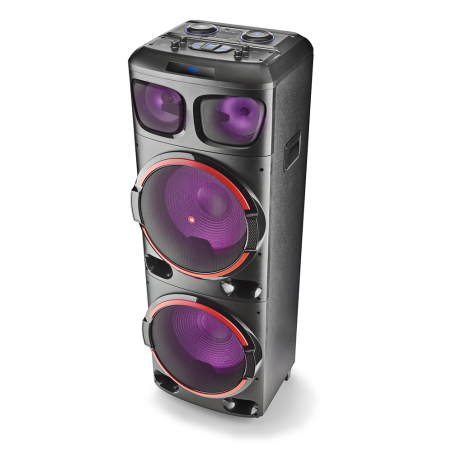 NGS Spekear Wild Dub 3 DJ Party RGB TWS 1200W Nera