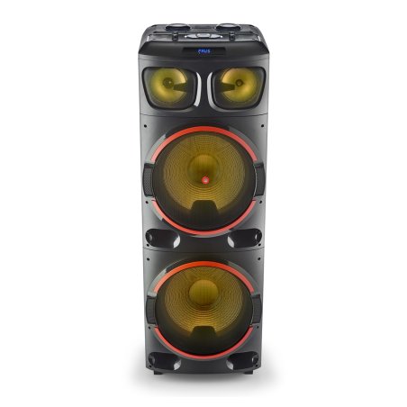 NGS Spekear Wild Dub 3 DJ Party RGB TWS 1200W Nera