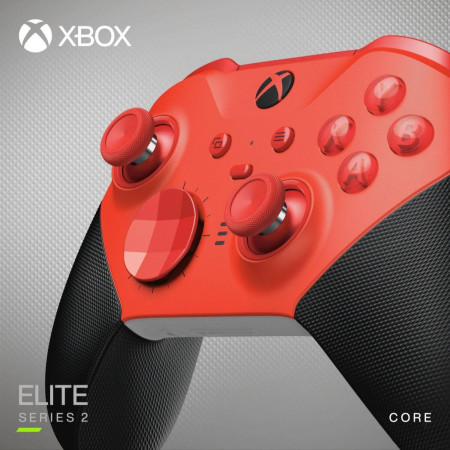 XBOX Serie X/S Wireless Controller Elite Series 2 Core Red