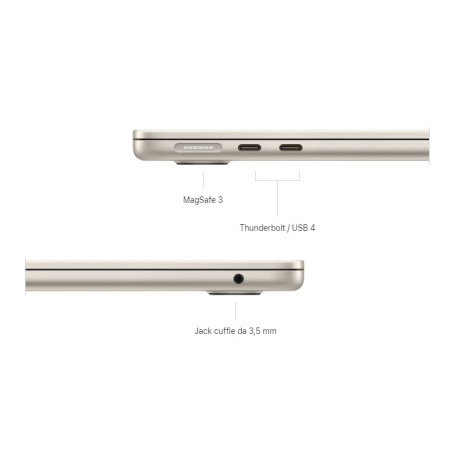 Apple MacBook Air 2022 13" M2 8Cpu/10Gpu 8/512GB Space Grey MLXX3T/A