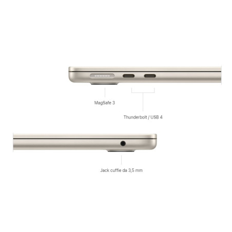 Apple MacBook Air 2022 13" M2 8Cpu/10Gpu 8/512GB Space Grey MLXX3T/A