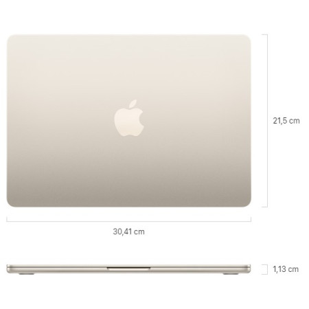 Apple MacBook Air 2022 13" M2 8Cpu/10Gpu 8/512GB Space Grey MLXX3T/A