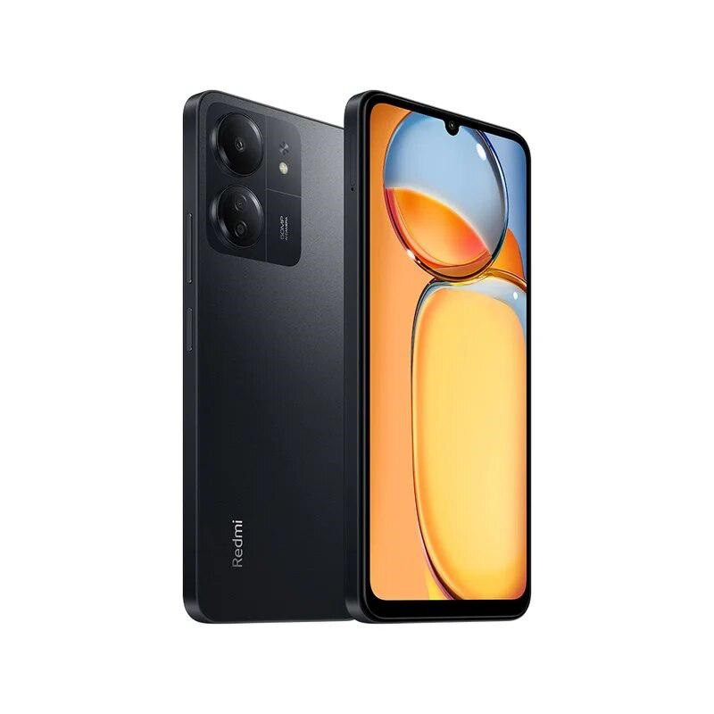 Xiaomi Redmi 13c 4+128GB 6.74" Black Tim