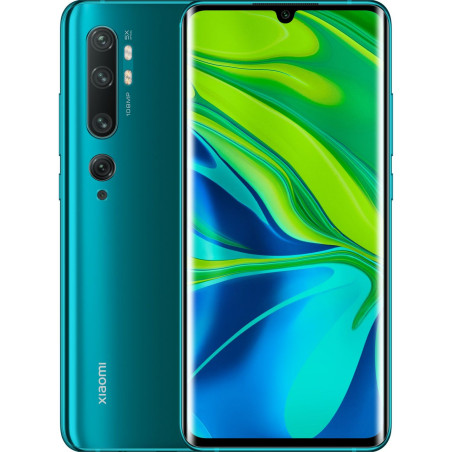 Xiaomi Mi Note 10 6+128GB 6.47" Aurora Green DS EU