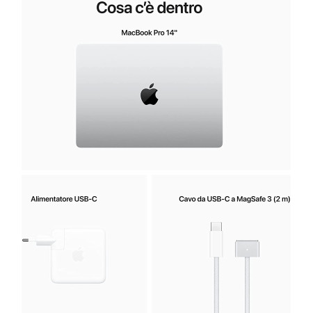 Apple MacBook Pro 2023 14" M2-MAX 12C/30G 32/1TB Silver MPHK3T/A