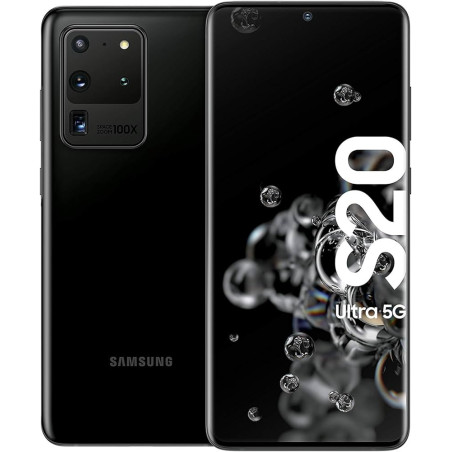 Samsung SM-G988 Galaxy S20 Ultra 5G 12+128GB 6.9" Cosmic Black Vodafone