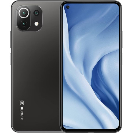 Xiaomi Mi 11 Lite 5G 8+128GB 6.55" 5G Truffle Black DS Vodafone